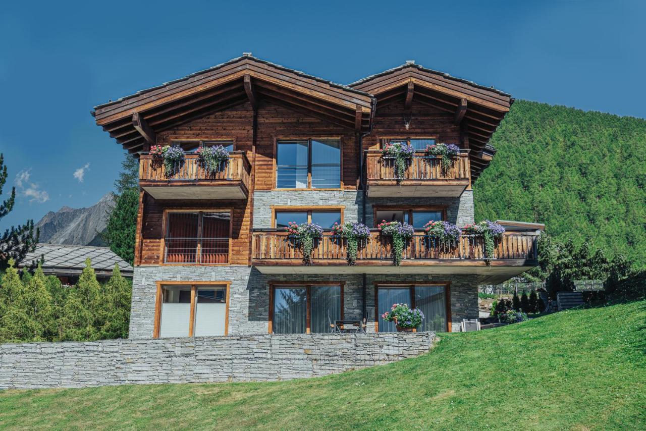 Ferienhaus Casa Luna Zermatt Kültér fotó