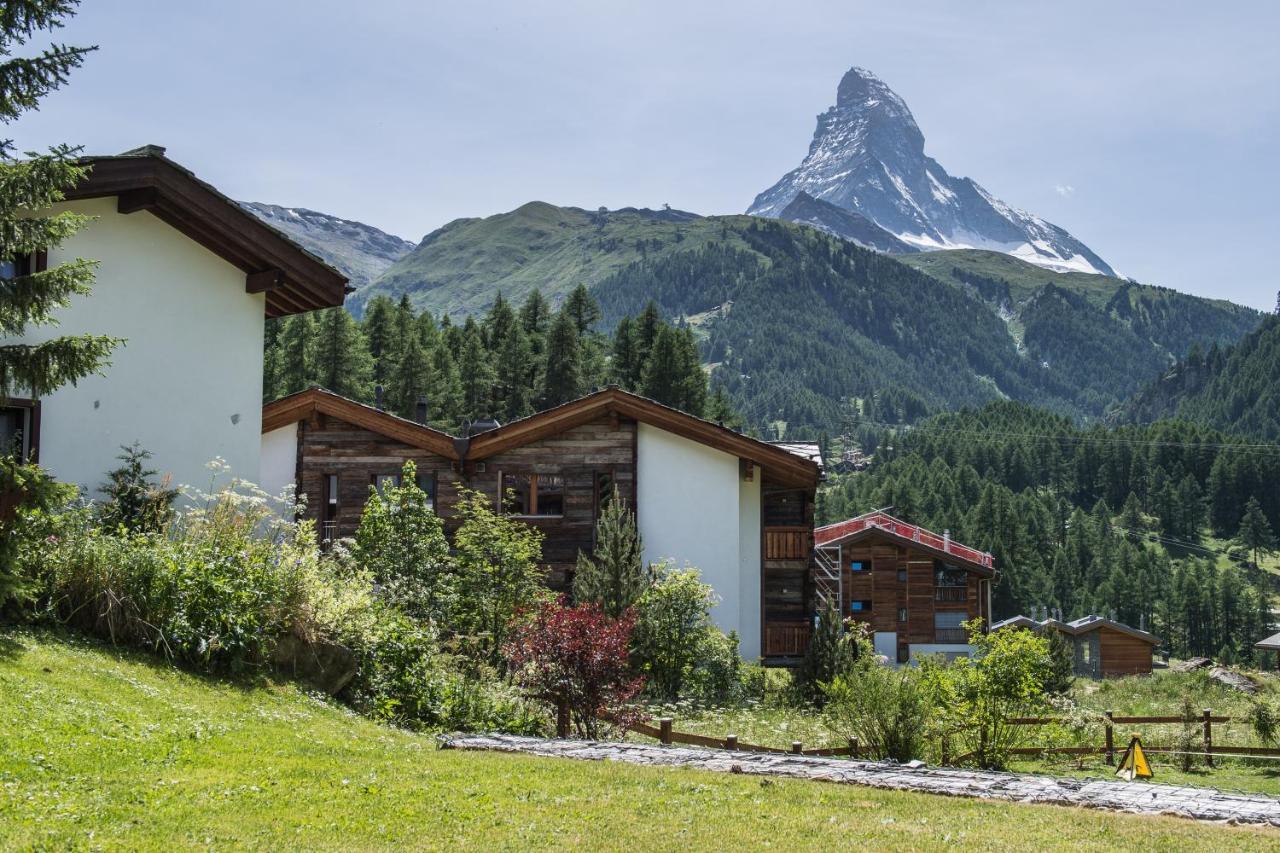 Ferienhaus Casa Luna Zermatt Kültér fotó