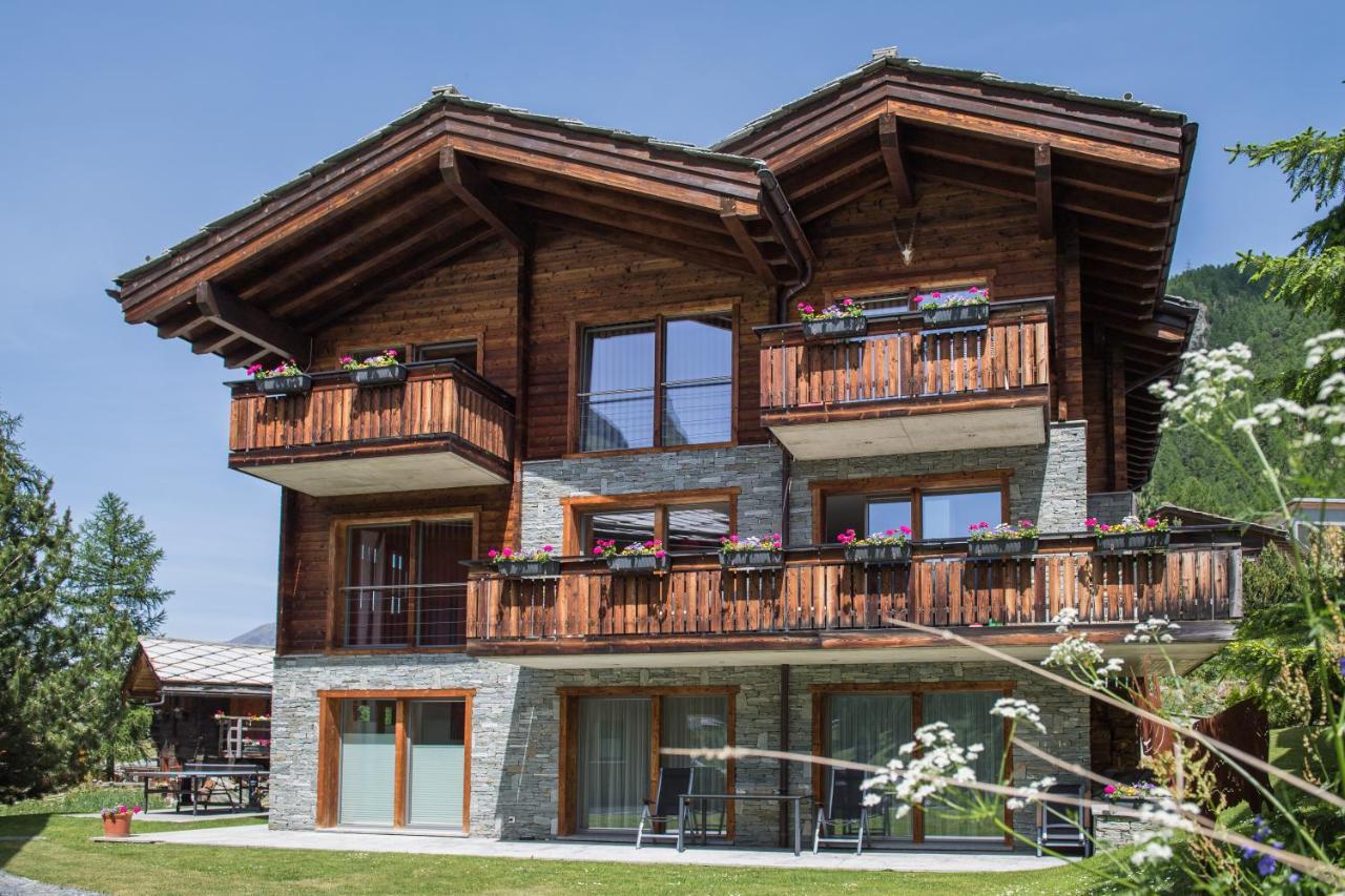Ferienhaus Casa Luna Zermatt Kültér fotó