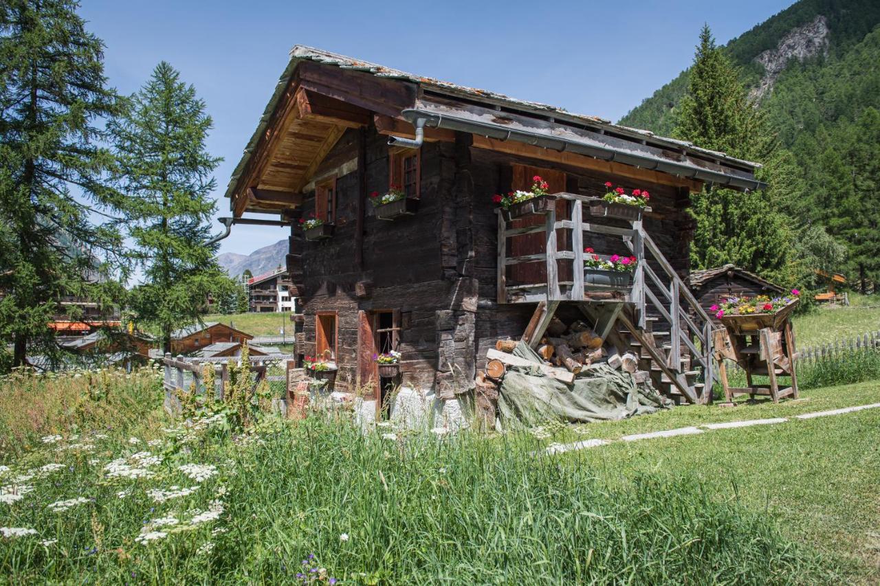 Ferienhaus Casa Luna Zermatt Kültér fotó