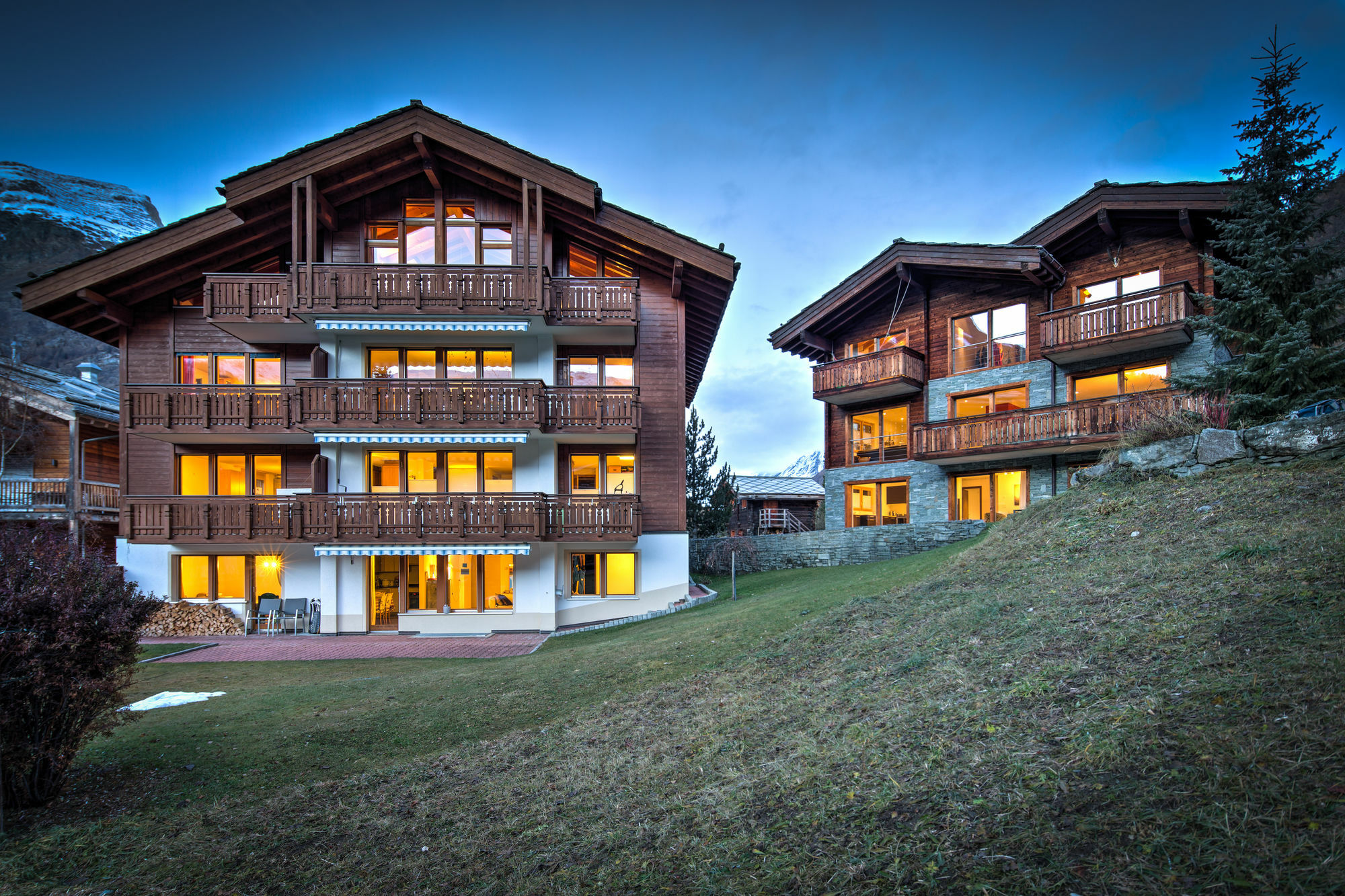 Ferienhaus Casa Luna Zermatt Kültér fotó